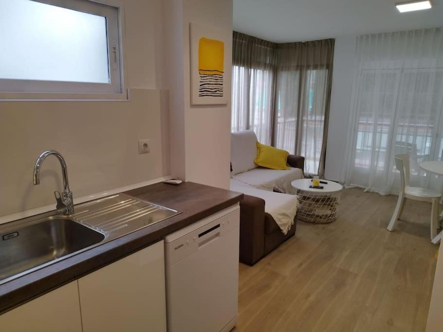 Apartmán Cullera Mar Exteriér fotografie
