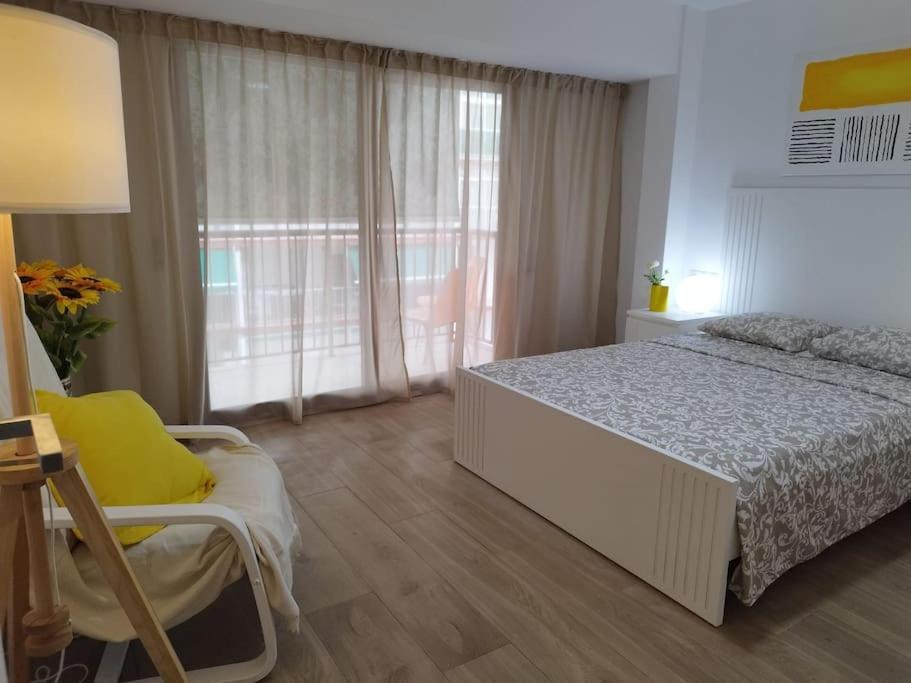 Apartmán Cullera Mar Exteriér fotografie
